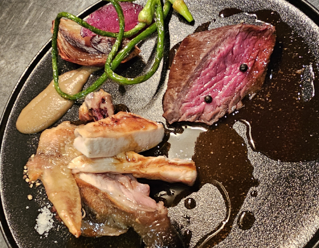 お肉を存分に愉しむ